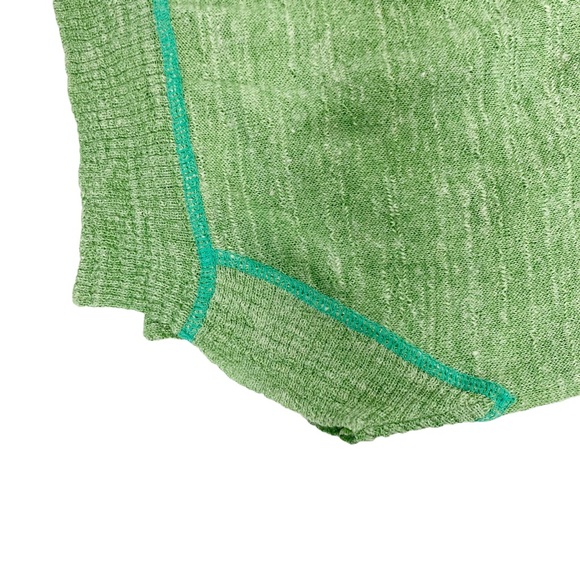 Free People Beach | Green Oversized Sweater - Picture 6 of 9